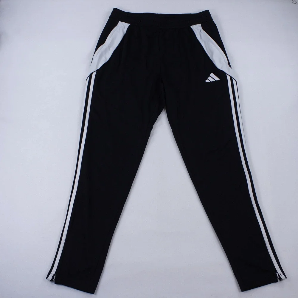 adidas Tiro 24 Pants Men Large Black Track Soccer Training Aeroready